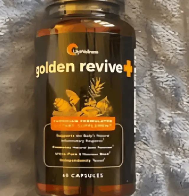 Golden Revive Customer Kevin O.